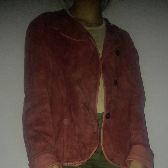 suede jacket - Picture 2 of 7